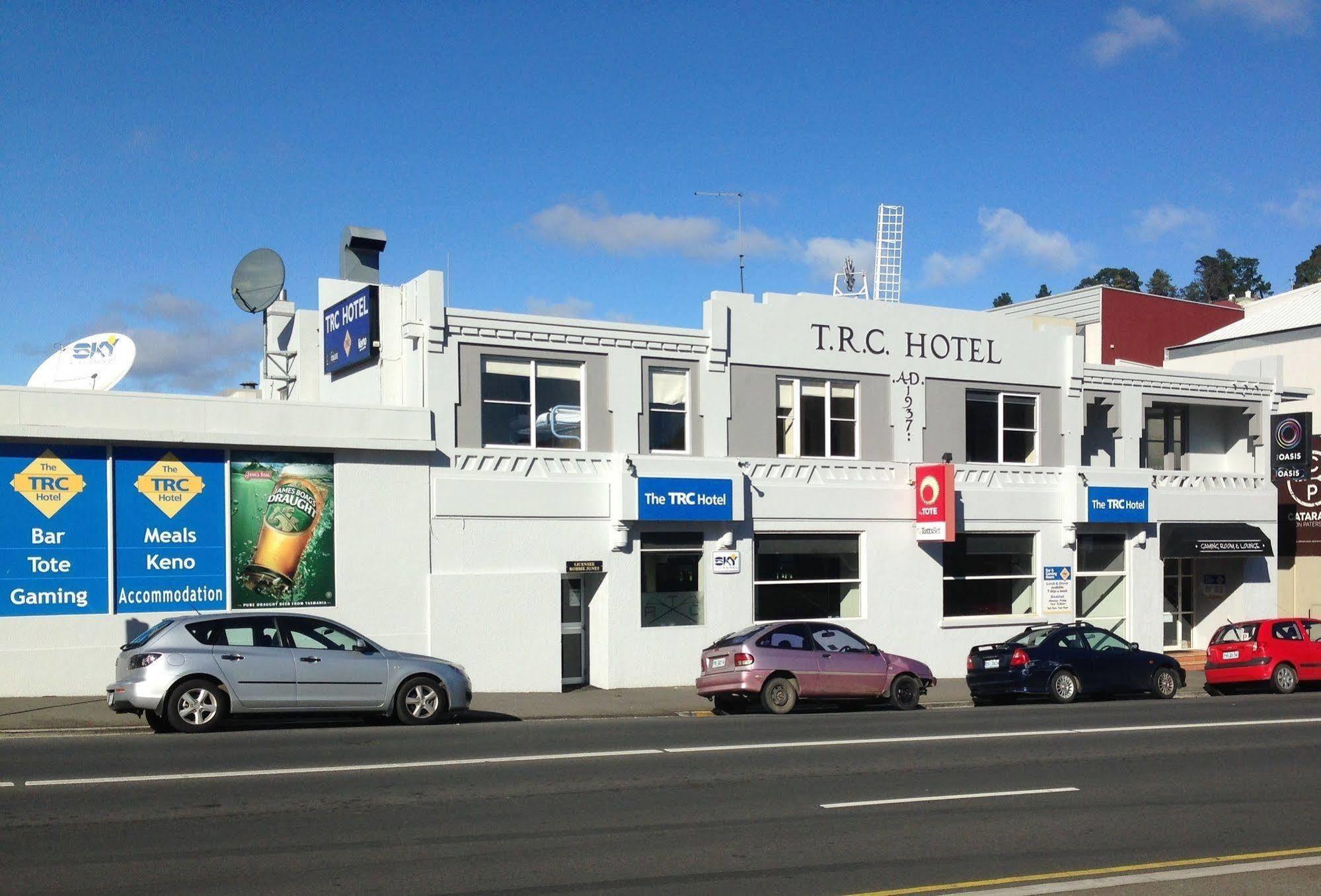 Trc Hotel Launceston Exteriör bild